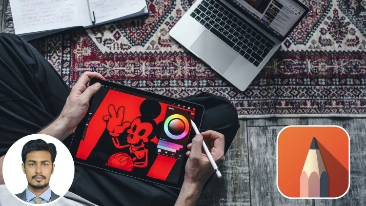Autodesk Sketchbook Pro Full Online Course – Digital Drawing & Illustration Masterclass